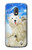 S3794 Arctic Polar Bear in Love with Seal Paint Case For Motorola Moto G4 Play