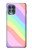 S3810 Pastel Unicorn Summer Wave Case For Motorola Edge S