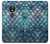 S3809 Mermaid Fish Scale Case For Motorola Moto E Play (5th Gen.), Moto E5 Play, Moto E5 Cruise (E5 Play US Version)