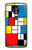 S3814 Piet Mondrian Line Art Composition Case For Motorola Moto E Play (5th Gen.), Moto E5 Play, Moto E5 Cruise (E5 Play US Version)