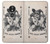 S3818 Vintage Playing Card Case For Motorola Moto E Play (5th Gen.), Moto E5 Play, Moto E5 Cruise (E5 Play US Version)