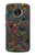 S3815 Psychedelic Art Case For Motorola Moto E5 Plus
