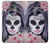 S3821 Sugar Skull Steam Punk Girl Gothic Case For Motorola Moto E5 Plus