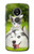 S3795 Grumpy Kitten Cat Playful Siberian Husky Dog Paint Case For Motorola Moto G6 Play, Moto G6 Forge, Moto E5