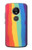 S3799 Cute Vertical Watercolor Rainbow Case For Motorola Moto G6 Play, Moto G6 Forge, Moto E5