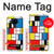 S3814 Piet Mondrian Line Art Composition Case For Nokia 5.4