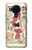 S3820 Vintage Cowgirl Fashion Paper Doll Case For Nokia 5.4