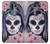 S3821 Sugar Skull Steam Punk Girl Gothic Case For Nokia 2.4