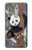 S3793 Cute Baby Panda Snow Painting Case For Nokia 5
