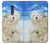 S3794 Arctic Polar Bear in Love with Seal Paint Case For Nokia 5