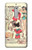 S3820 Vintage Cowgirl Fashion Paper Doll Case For Nokia 5
