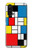S3814 Piet Mondrian Line Art Composition Case For OnePlus Nord CE 5G