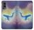 S3802 Dream Whale Pastel Fantasy Case For OnePlus Nord 2 5G