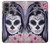 S3821 Sugar Skull Steam Punk Girl Gothic Case For OnePlus Nord 2 5G