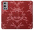 S3817 Red Floral Cherry blossom Pattern Case For OnePlus 9 Pro