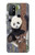 S3793 Cute Baby Panda Snow Painting Case For OnePlus 8T