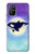 S3807 Killer Whale Orca Moon Pastel Fantasy Case For OnePlus 8T