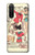 S3820 Vintage Cowgirl Fashion Paper Doll Case For Sony Xperia 5 II