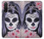 S3821 Sugar Skull Steam Punk Girl Gothic Case For Sony Xperia 5 II