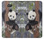 S3793 Cute Baby Panda Snow Painting Case For Sony Xperia XA2