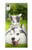 S3795 Grumpy Kitten Cat Playful Siberian Husky Dog Paint Case For Sony Xperia XA1