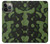 S2877 Green Snake Skin Graphic Printed Case For iPhone 13 Pro