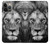 S3372 Lion Face Case For iPhone 13 Pro