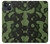 S2877 Green Snake Skin Graphic Printed Case For iPhone 13 mini