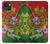 S3300 Portugal Flag Vintage Football Graphic Case For iPhone 13 mini
