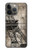 S3416 Eiffel Tower Blueprint Case For iPhone 13 Pro Max