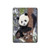 S3793 Cute Baby Panda Snow Painting Hard Case For iPad Pro 12.9 (2015,2017)