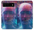 S3800 Digital Human Face Case For Google Pixel 6