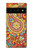 S3402 Floral Paisley Pattern Seamless Case For Google Pixel 6 Pro