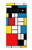 S3814 Piet Mondrian Line Art Composition Case For Google Pixel 6 Pro