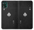 S3152 Black Ace of Spade Case For Motorola Moto G Stylus 5G