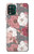 S3716 Rose Floral Pattern Case For Motorola Moto G Stylus 5G