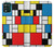 S3814 Piet Mondrian Line Art Composition Case For Motorola Moto G Stylus 5G