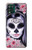 S3821 Sugar Skull Steam Punk Girl Gothic Case For Motorola Moto G Stylus 5G