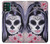S3821 Sugar Skull Steam Punk Girl Gothic Case For Motorola Moto G Stylus 5G