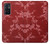 S3817 Red Floral Cherry blossom Pattern Case For OnePlus 9RT 5G