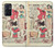 S3820 Vintage Cowgirl Fashion Paper Doll Case For OnePlus 9RT 5G