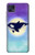S3807 Killer Whale Orca Moon Pastel Fantasy Case For Motorola Moto G50 5G [for G50 5G only. NOT for G50]