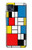 S3814 Piet Mondrian Line Art Composition Case For Motorola Moto G50 5G [for G50 5G only. NOT for G50]