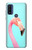 S3708 Pink Flamingo Case For Motorola G Pure