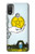 S3722 Tarot Card Ace of Pentacles Coins Case For Motorola Moto E20,E30,E40