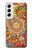 S3402 Floral Paisley Pattern Seamless Case For Samsung Galaxy S22