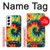 S3459 Tie Dye Case For Samsung Galaxy S22