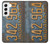 S3750 Vintage Vehicle Registration Plate Case For Samsung Galaxy S22