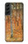 S3380 Gustav Klimt Birch Forest Case For Samsung Galaxy S22 Plus
