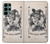 S3818 Vintage Playing Card Case For Samsung Galaxy S22 Ultra